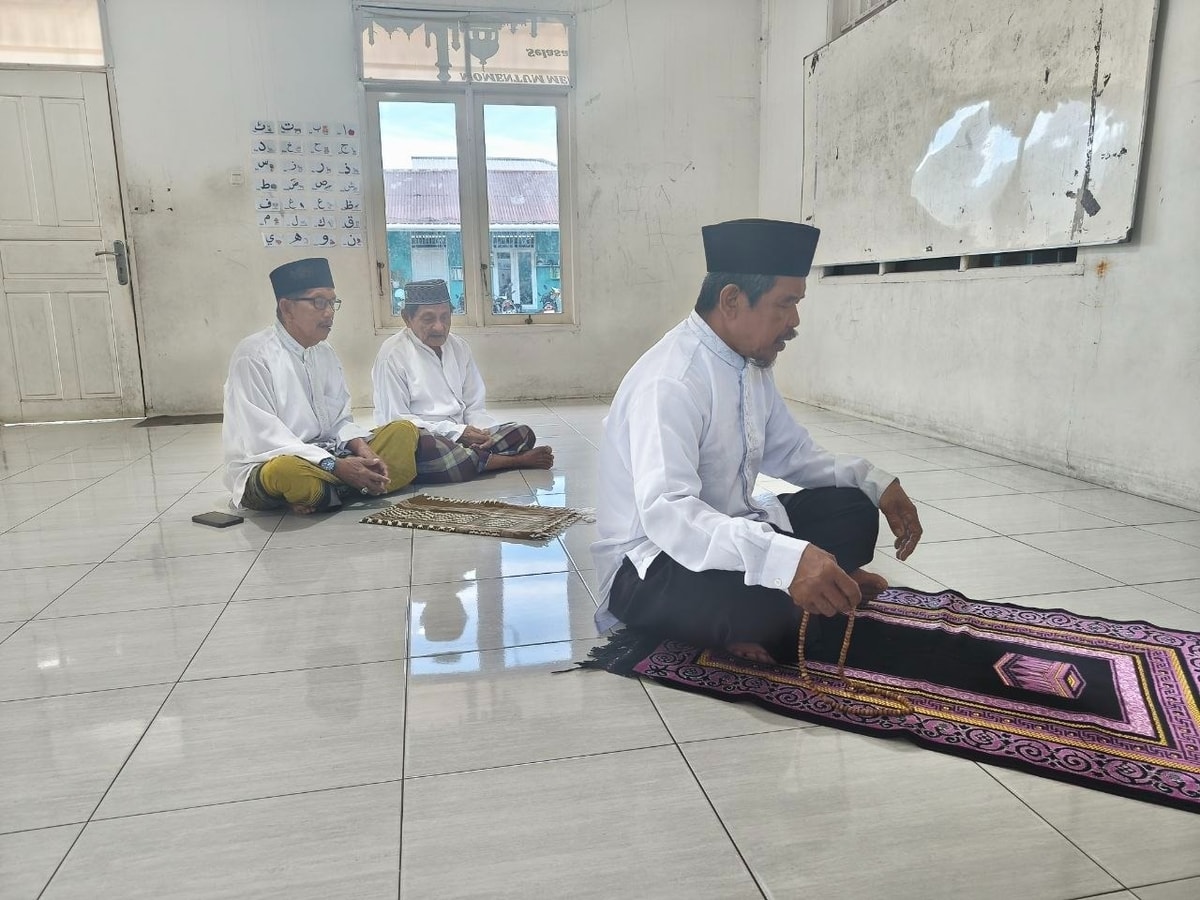 Usia Senja Lebih Bermakna! SQR Nurani Perkuat Ibadah Lansia