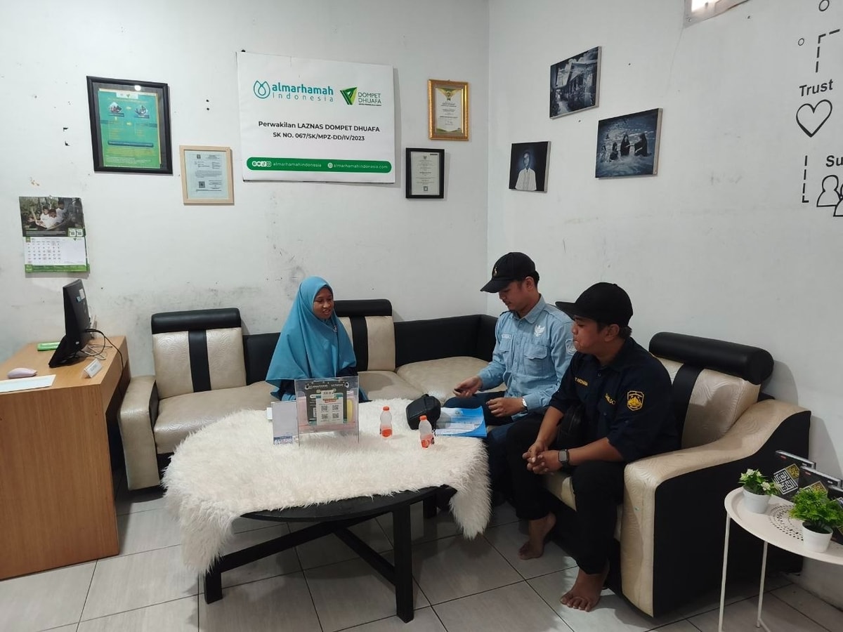Langkah Penguatan Layanan! Dinsos Kaltara Lakukan Verifikasi di Almarhamah