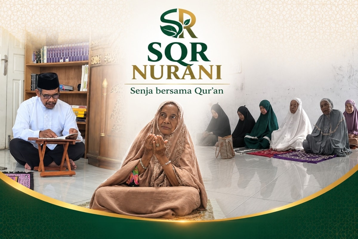 Iman Jangan Ikut Menua! Pesan Menyentuh dalam SQR Nurani