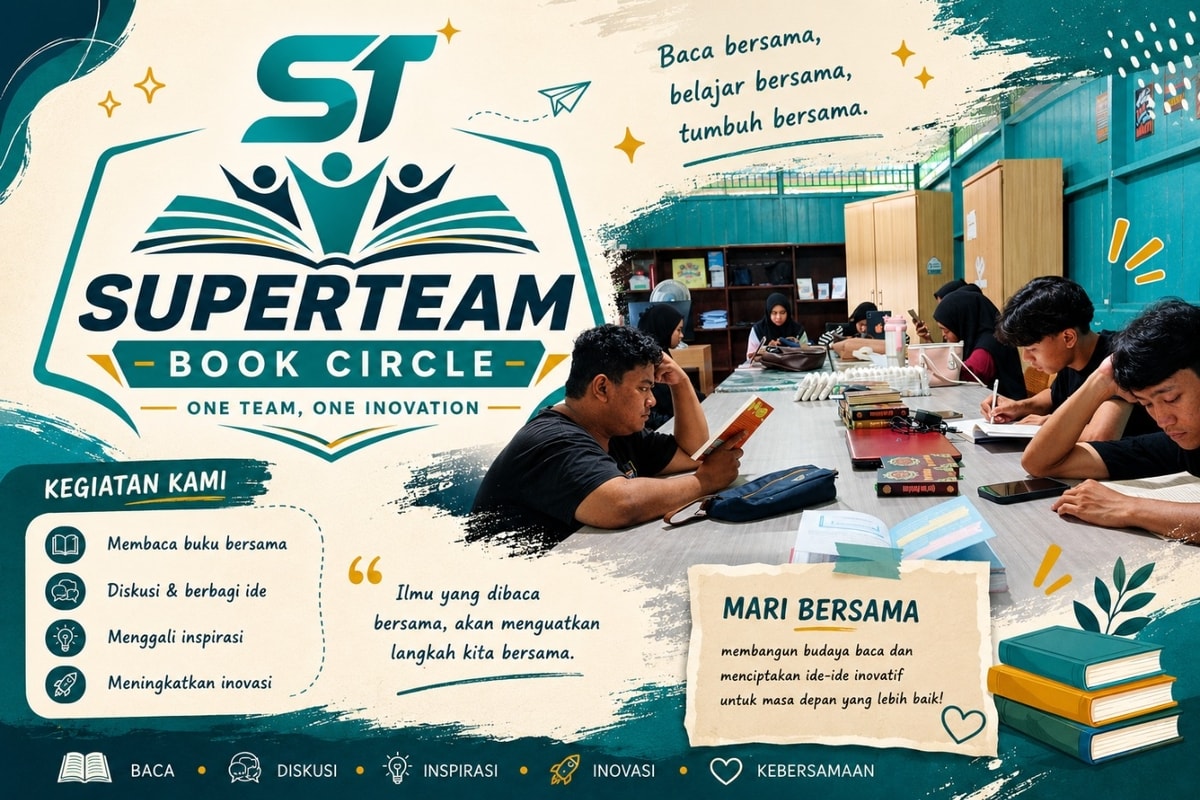 Gebrakan Baru! Almarhamah Luncurkan Program Book Circle