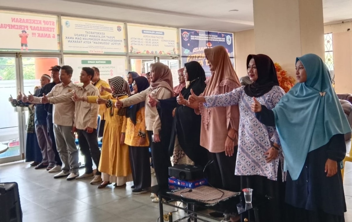 Langkah Nyata Almarhamah! Ikut Perkuat Jejaring Perlindungan Perempuan dan Anak di Kalimantan Utara