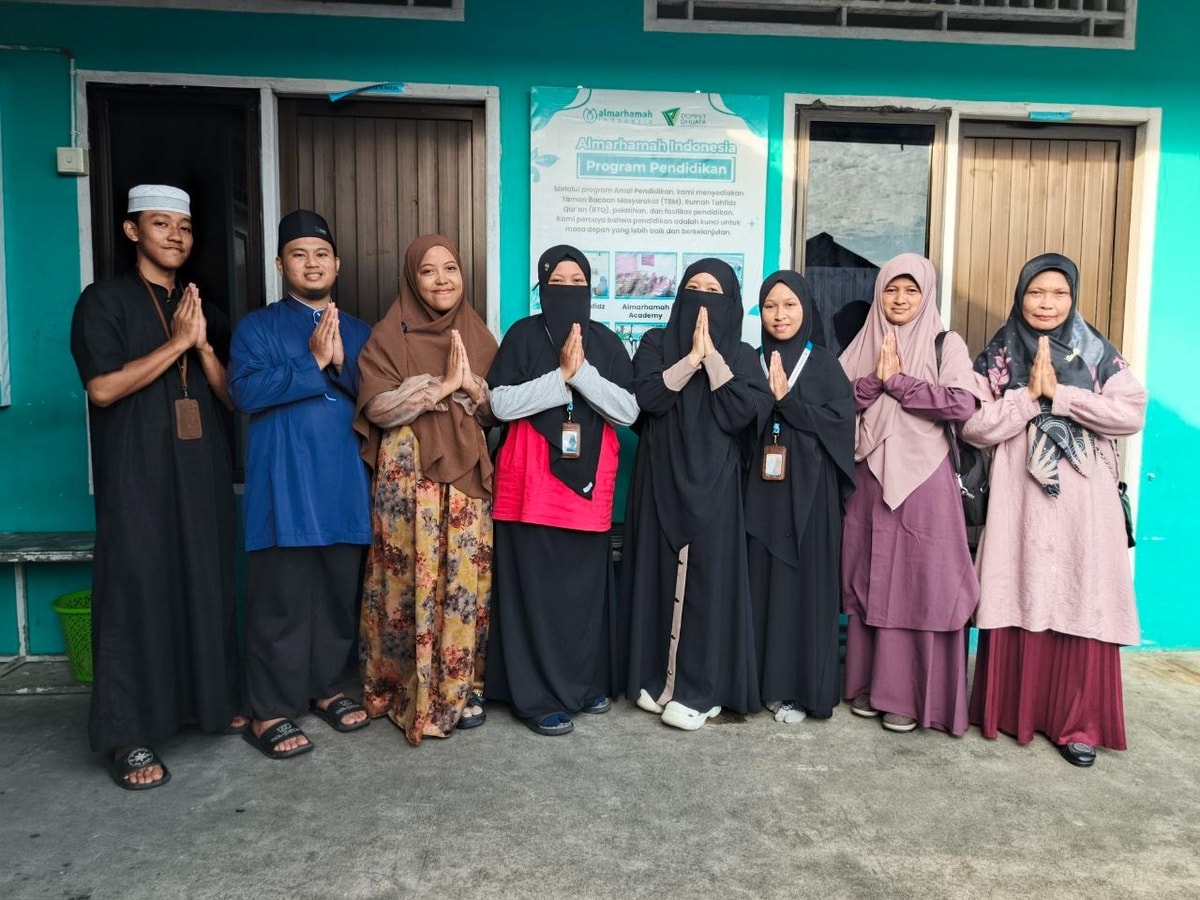 Gaungkan Perubahan Qur’ani, LPPPTKA BKPRMI Survei Langsung TPQ Almarhamah!