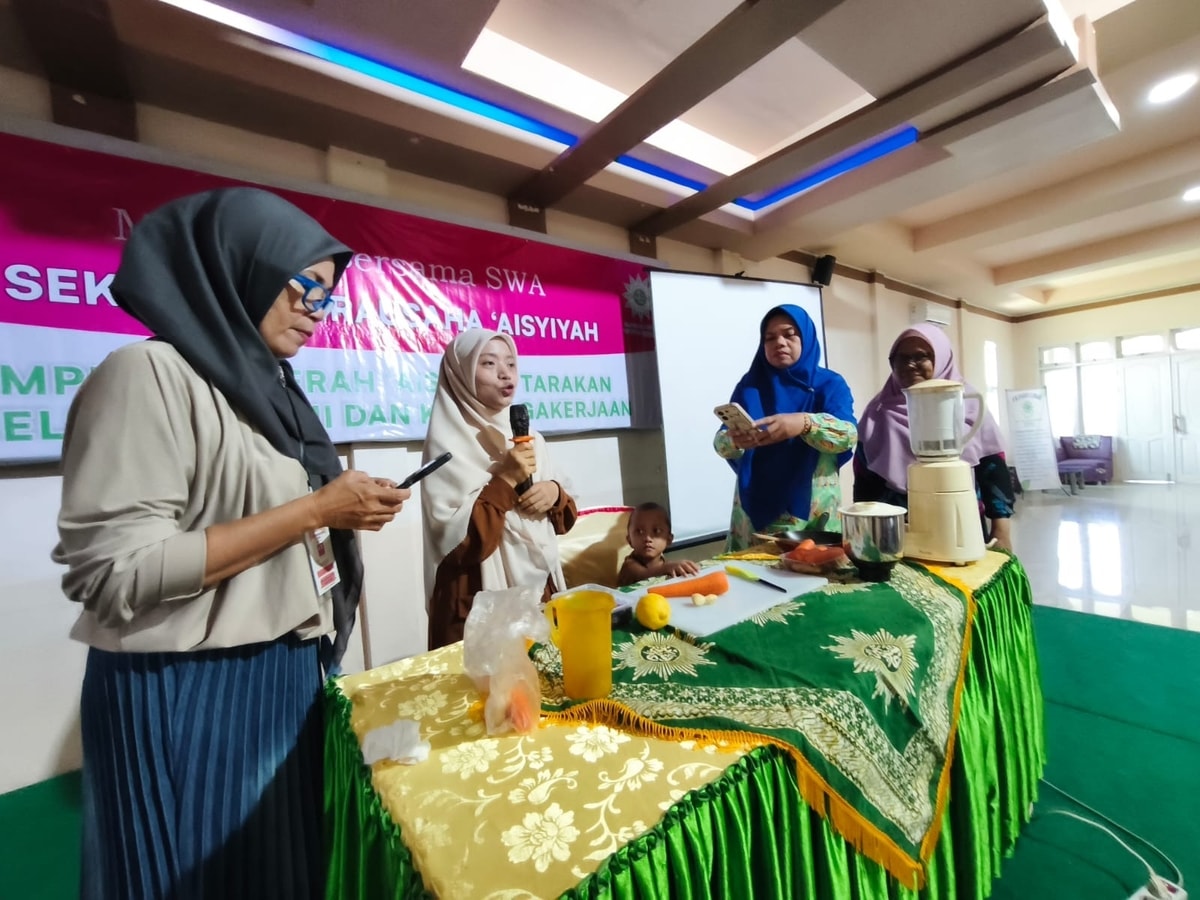 Nur Hikmah Assalim, S.S, Owner Dapur Ummah Tarakan