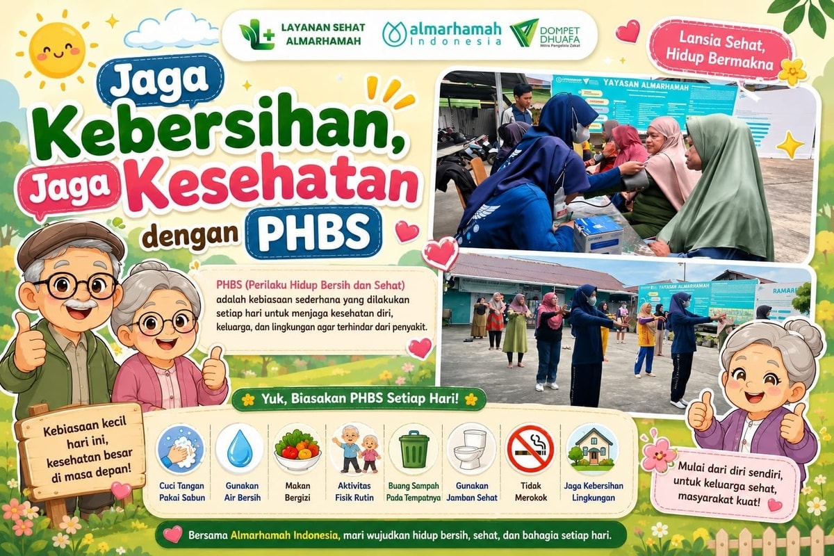 PHBS: Langkah Sederhana Menuju Hidup Sehat