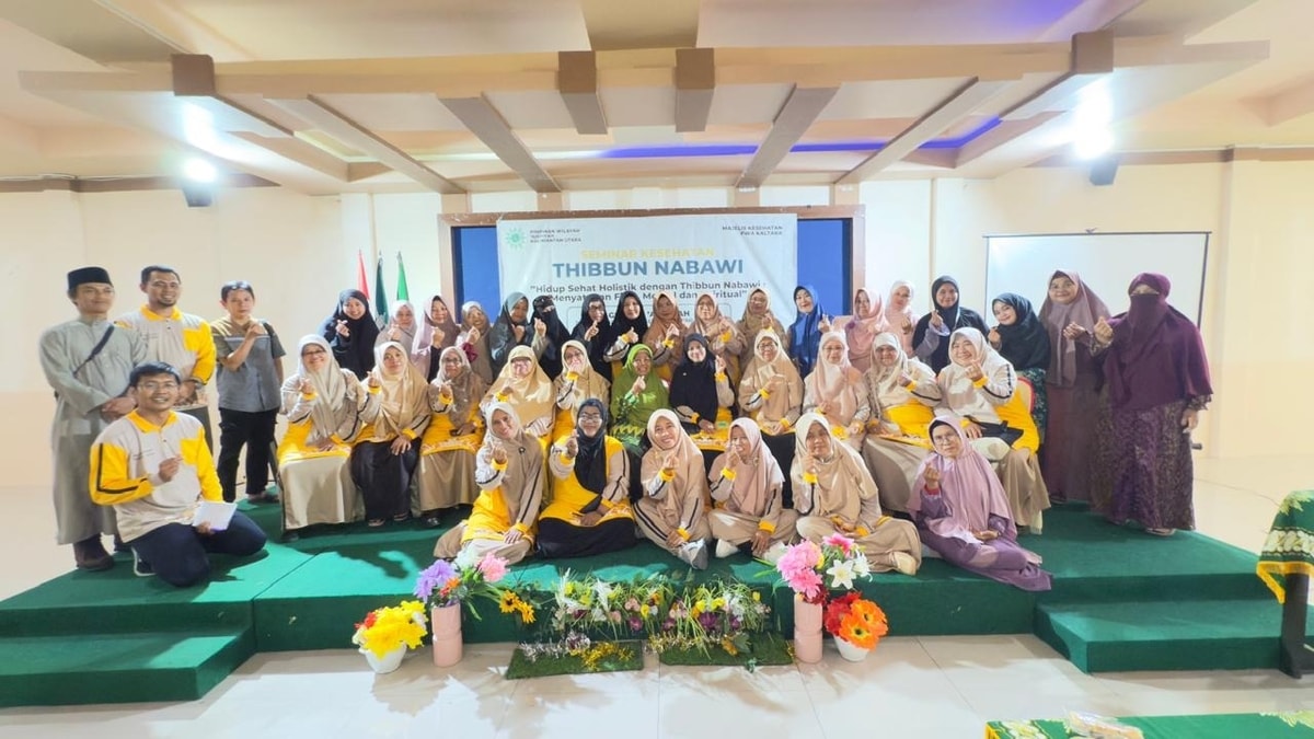 Yayasan Almarhamah Hadiri Seminar Kesehatan Thibbun Nabawi PWA ‘Aisyiyah Kaltara