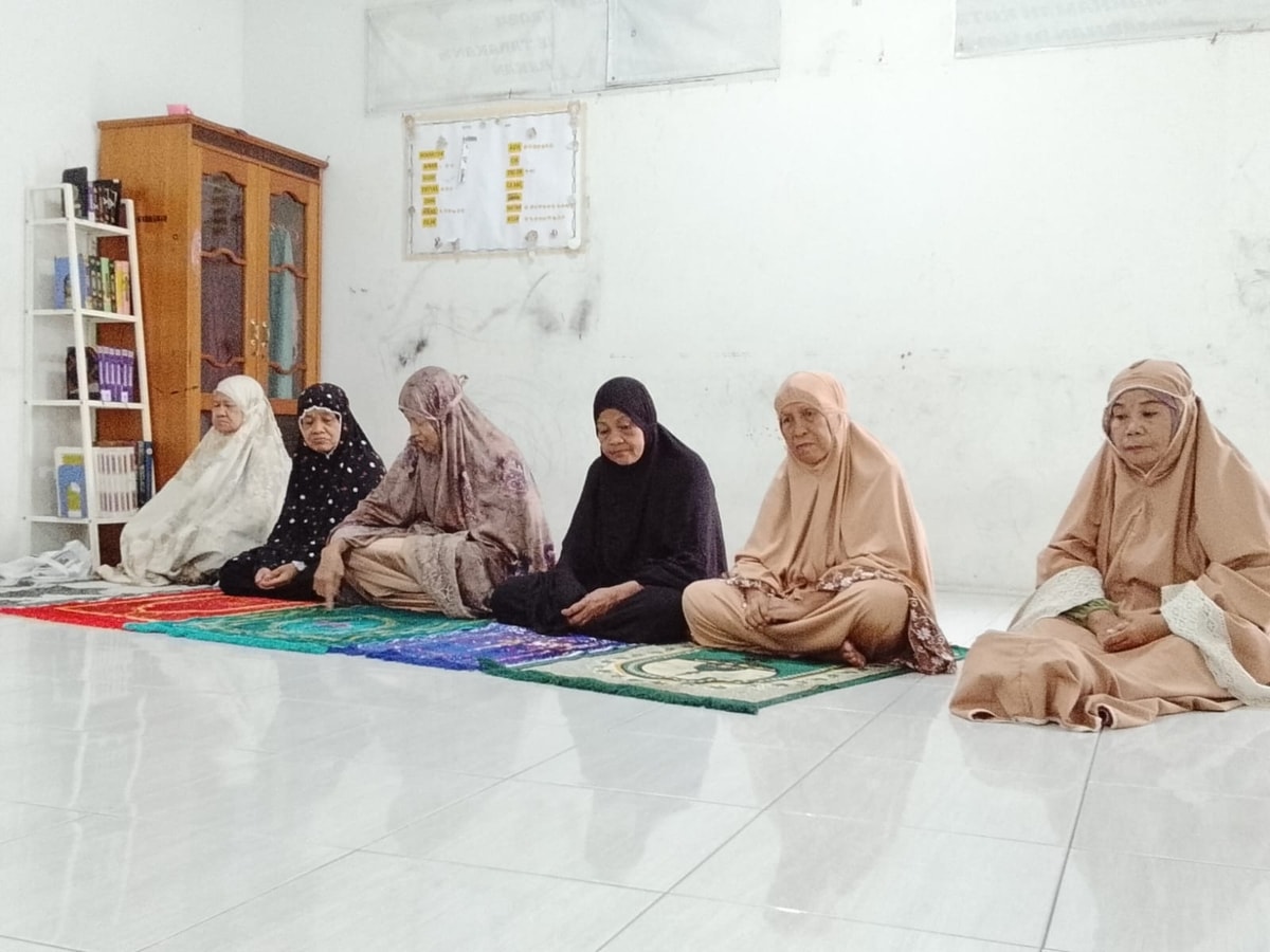 Dunia Hanya Singgah! SQR NURANI Ajak Lansia Siapkan Bekal Akhirat