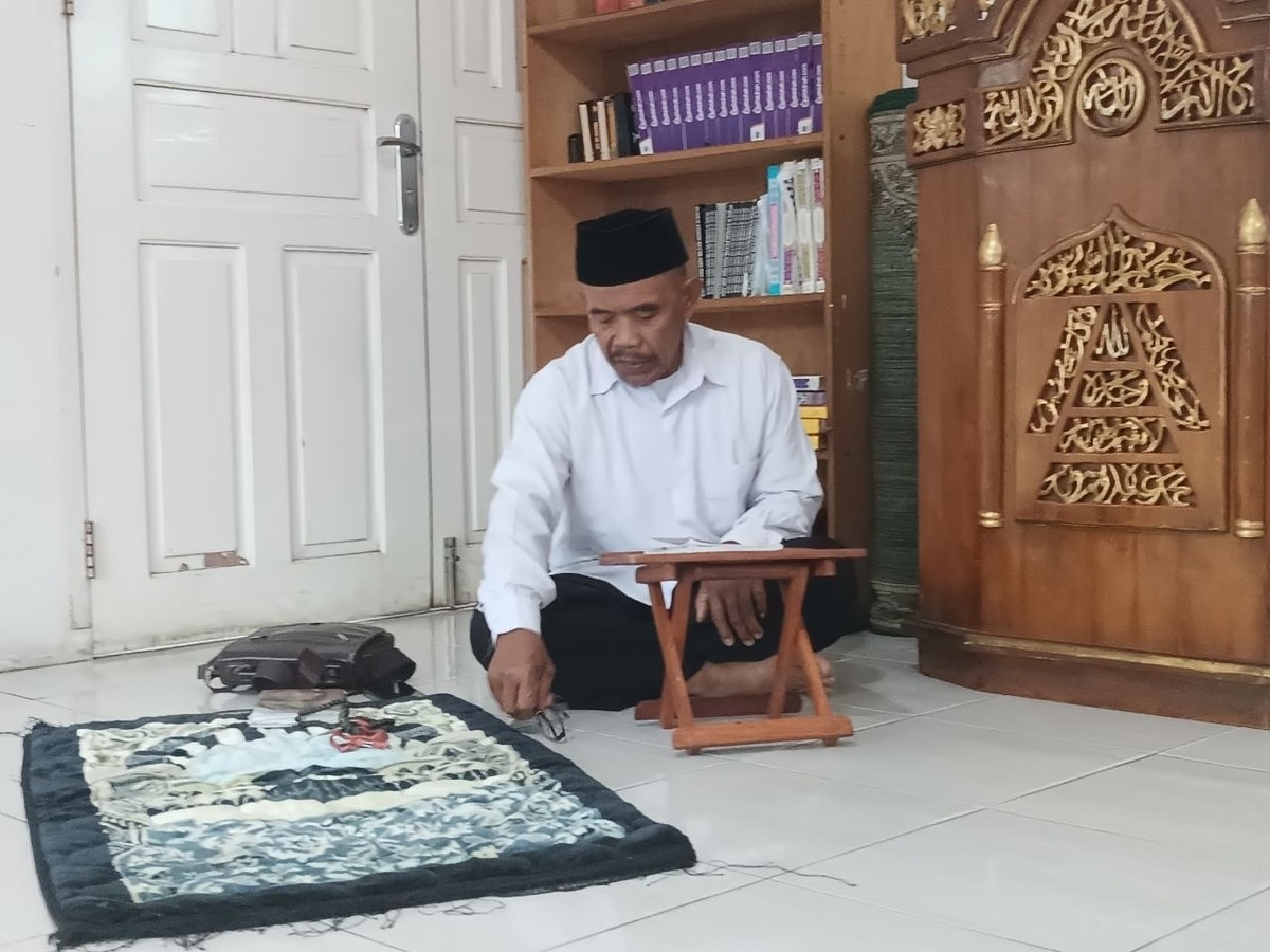 Ustadz Mustaqim memberi nasehat pentingya bersyukur