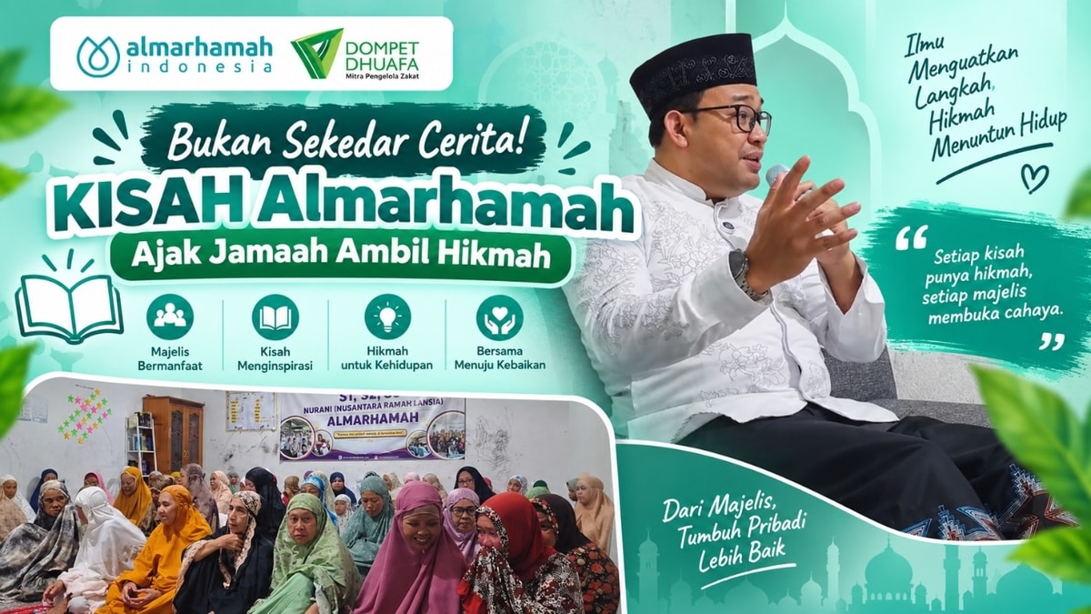 Bukan Sekedar Cerita! KISAH Almarhamah Ajak Jamaah Ambil Hikmah