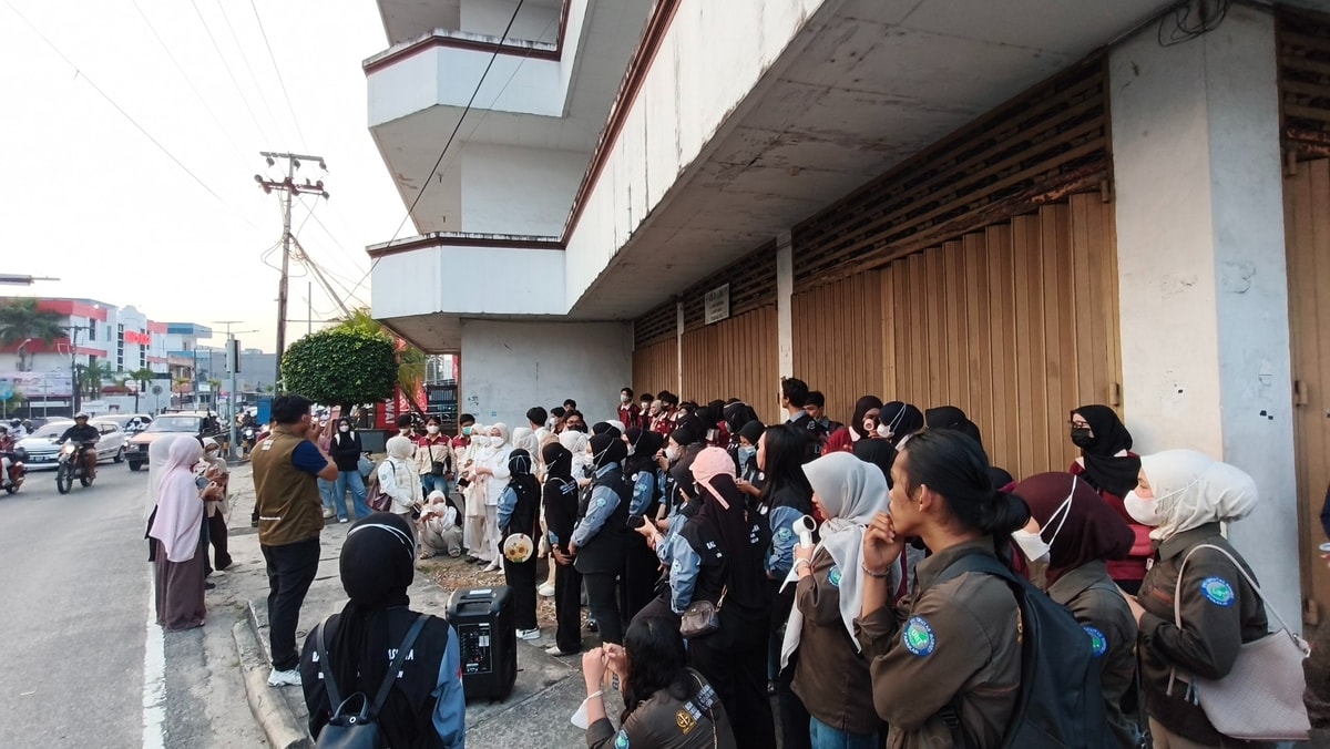Arahan dari bang Ammar, perwakilan almarhamah