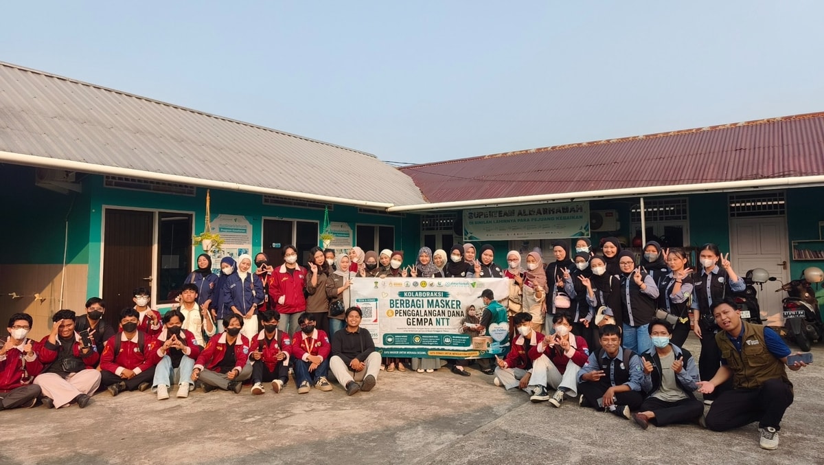 Kolaborasi antar komunitas anak muda bangun kepedulian bersama