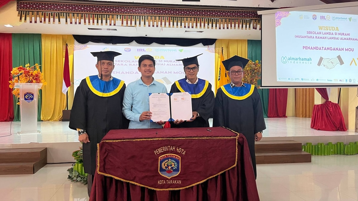 Almarhamah dan AYS Resmi Teken MoU, Perkuat Pengembangan Sekolah Lansia NURANI Jenjang Lanjut