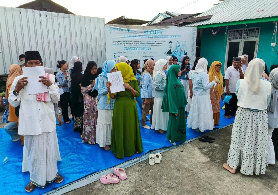 Lanisa Binaan Almarhamah dan Para Relawan Bermain Games