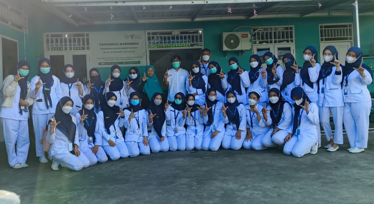28 Calon Ners Terjun ke Almarhamah! Praktik Gerontik Resmi Dimulai