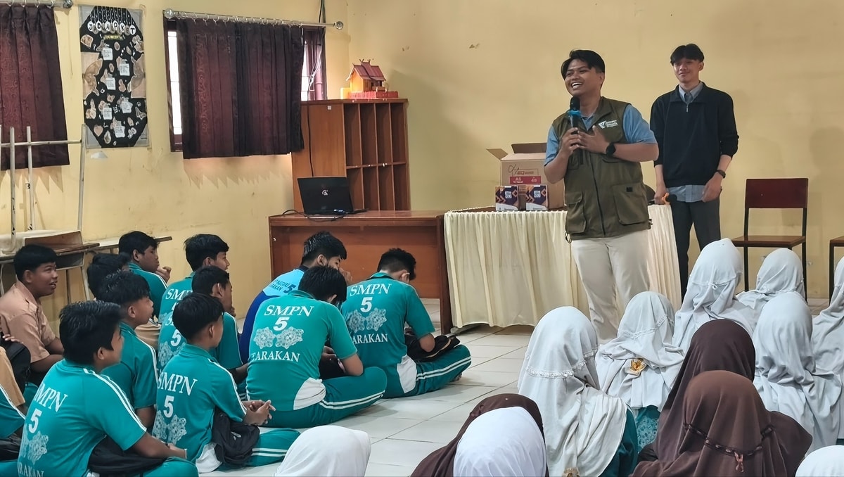 Mengenalkan yayasan Almarhamah