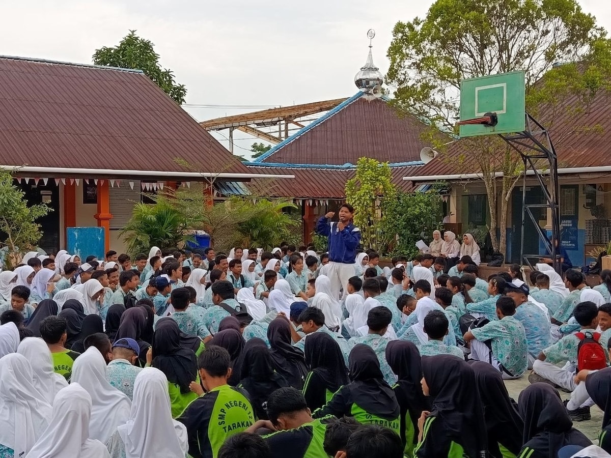 Penyampaian yang interaktif