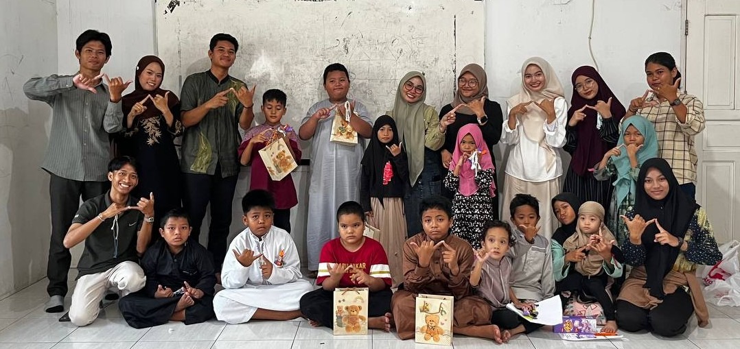 AYS Hidupkan Ramadan Kreatif Bersama Santri Almarhamah