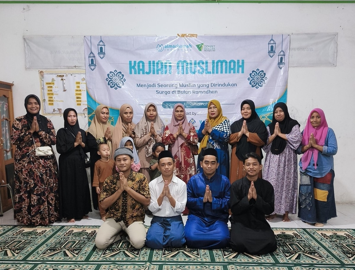 Kajian Muslimah Almarhamah Kupas Keutamaan Ramadan