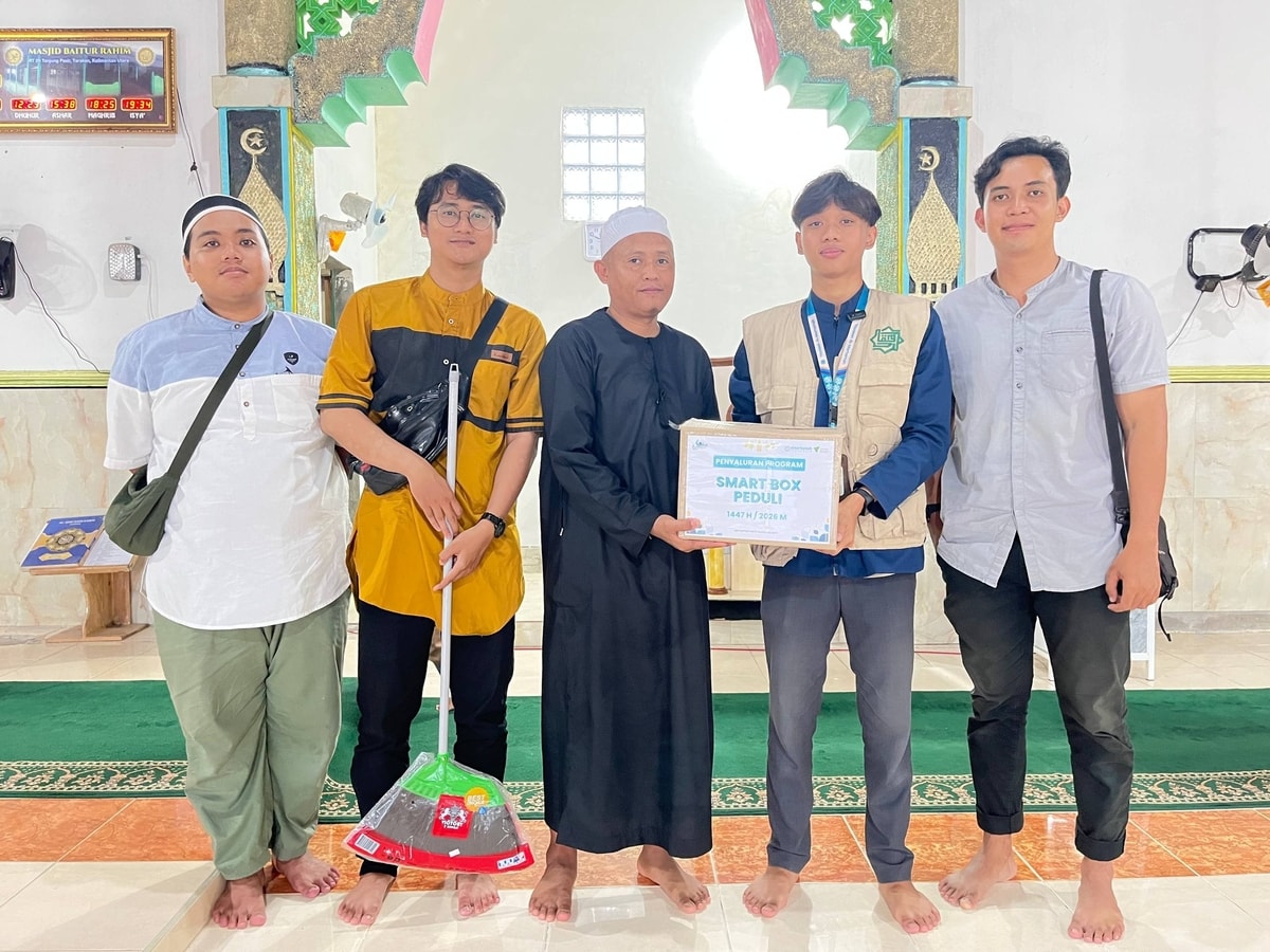 Smart Box Peduli Almarhamah Jangkau Mushollah Pelosok Tarakan