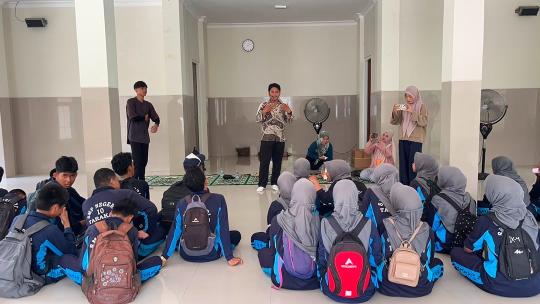 Pengenalan almarhamah dan program program di dalamnya
