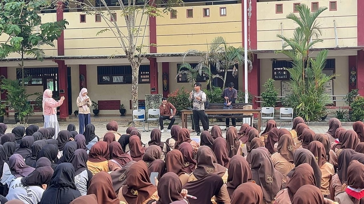 Penyampaian pengenalan Almarhamah