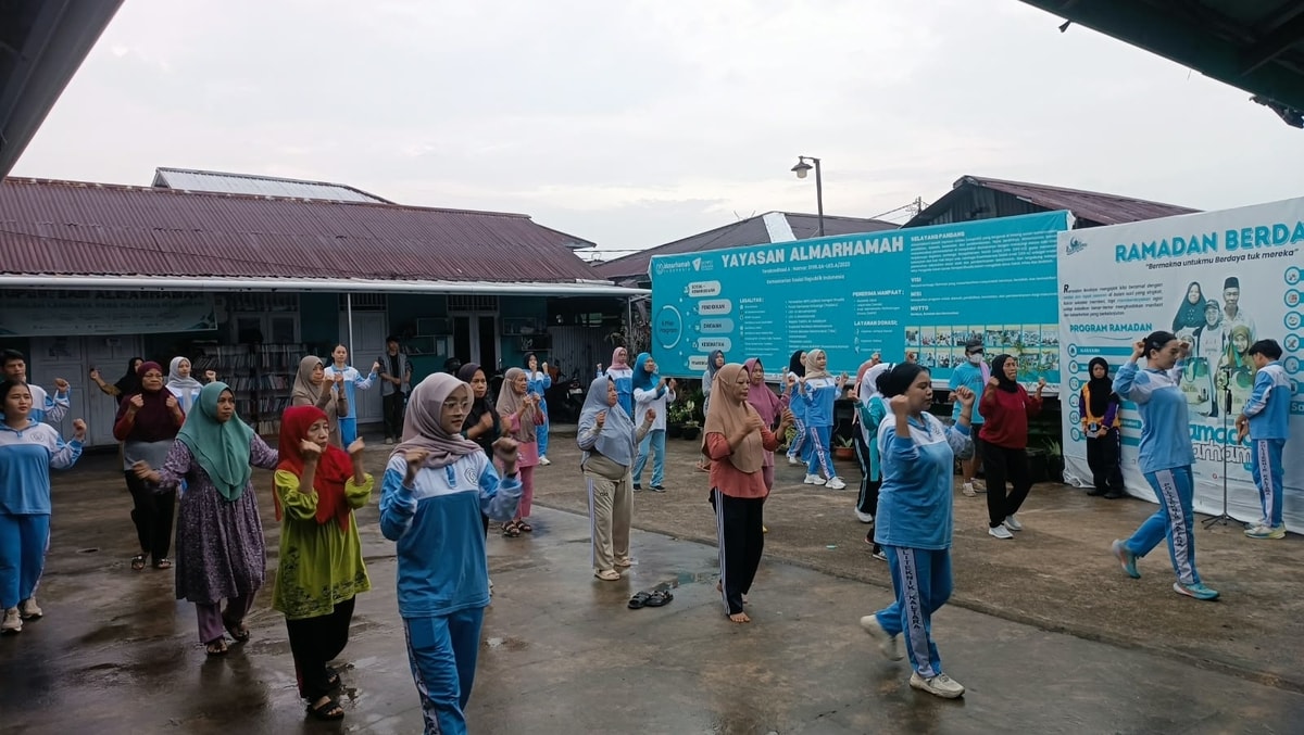 Senam jantung bersama