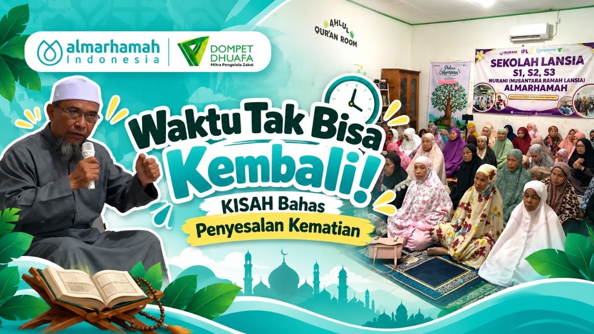 Waktu Tak BIsa Kembali! KISAH Bahas Penyesalan Kematian