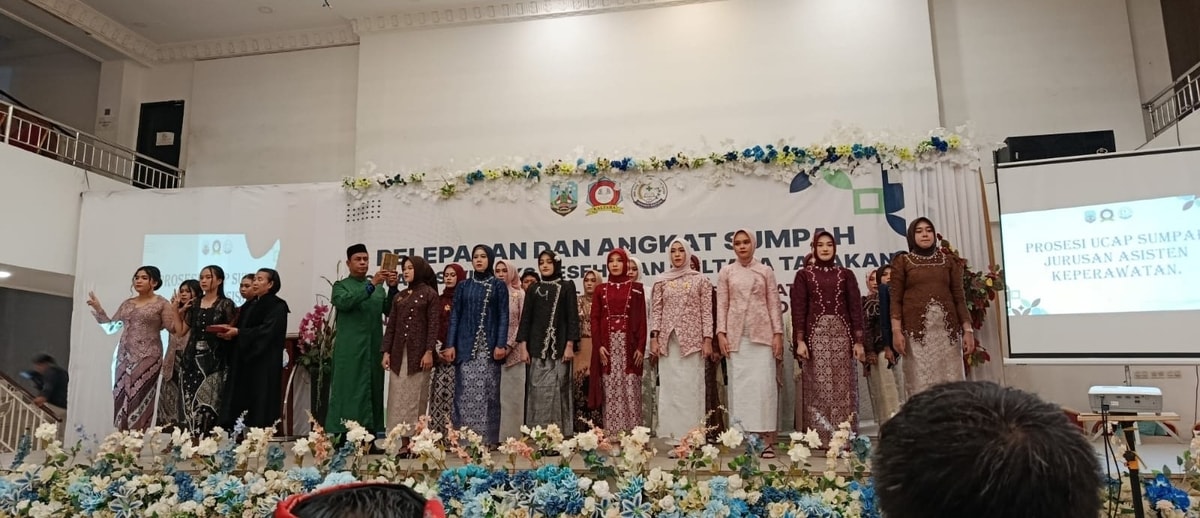 Melahirkan Generasi Tenaga Medis Berkarakter: Sinergi Khidmat SMK Kesehatan Kaltara dan Yayasan Almarhamah