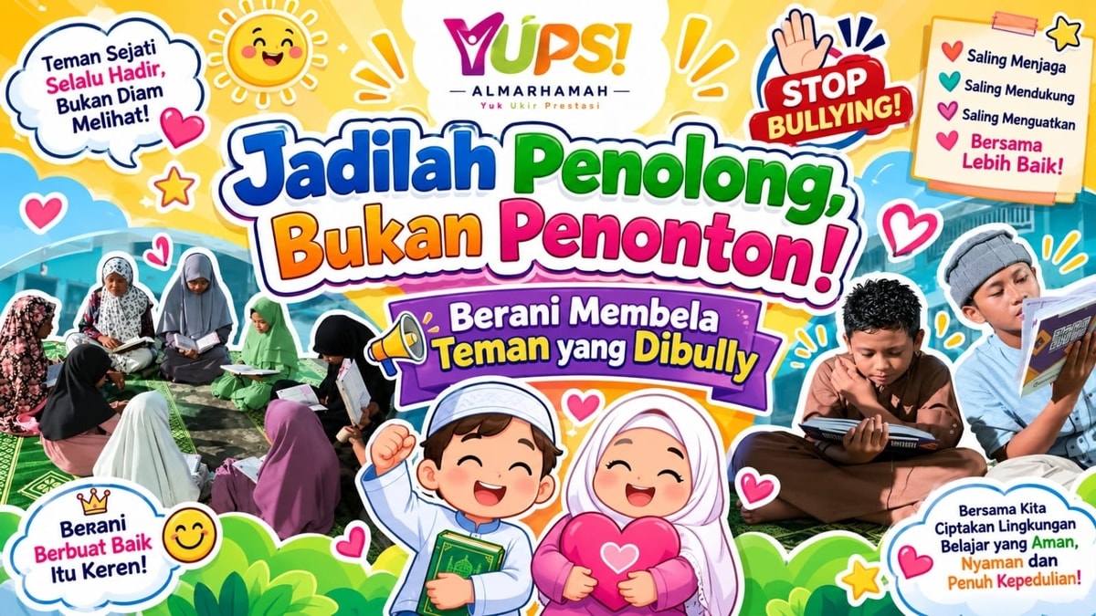 YUPS! Anak Hebat Selalu Berkata Jujur