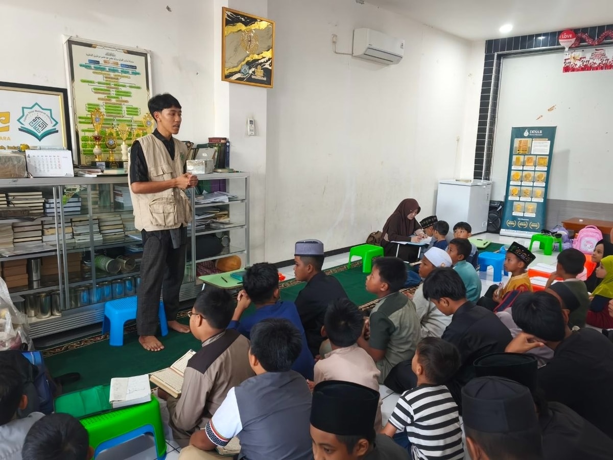 Para santri Markaz QMA Tarakan