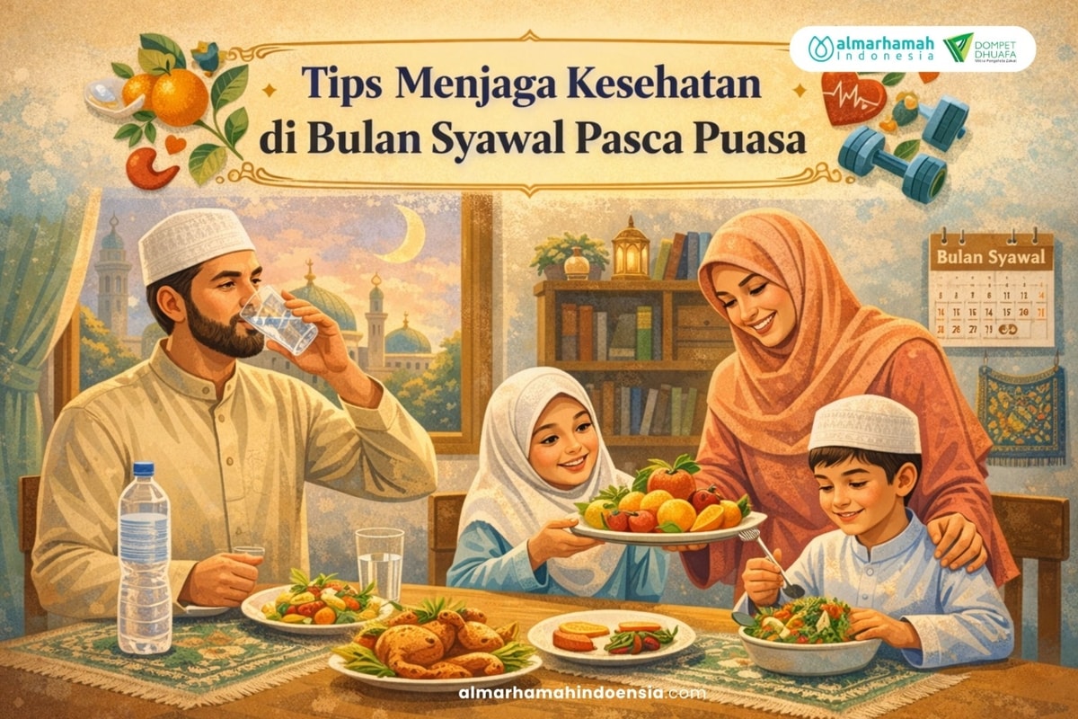 Tips Menjaga Kesehatan di Bulan Syawal Pasca Puasa