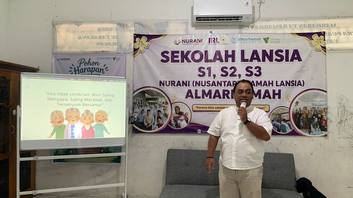 M. Akbar Nugraha, S.Kep., M.Kep., Sp.Kep.J, Dosen Keperawatan FIKES UBT