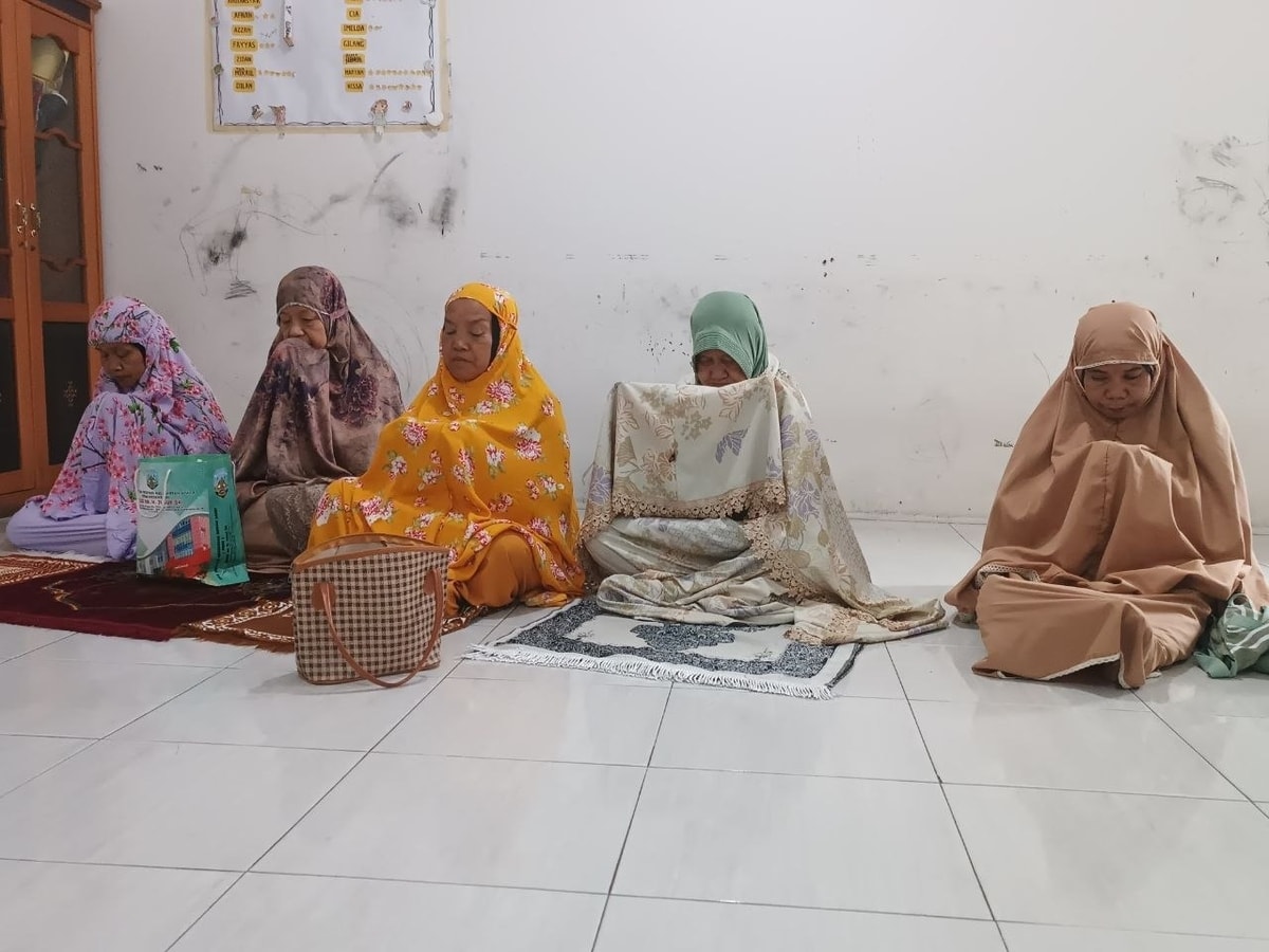 Hati Lansia Tersentuh! SQR Nurani Bahas Pentingnya Menahan Marah