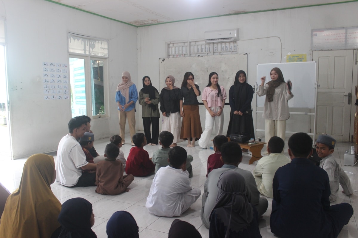 Perkenalan volunteer