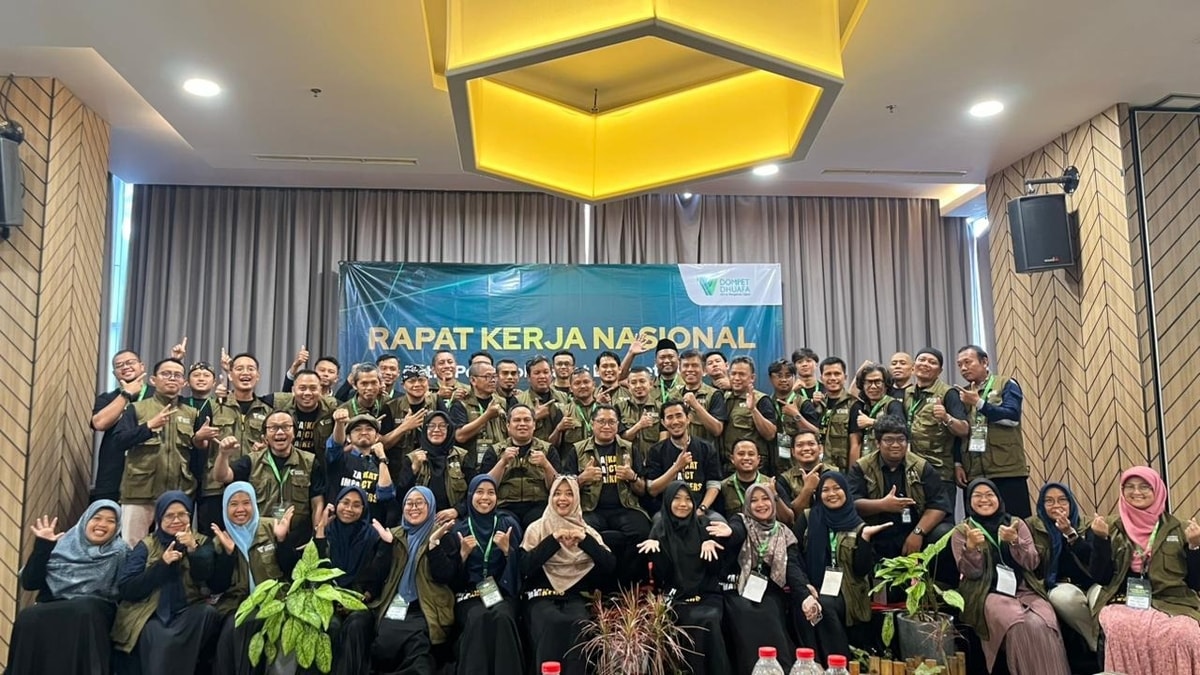 Almarhamah Akselerasi Gerakan Zakat Melalui Visi Filantropreneur di Rakernas 2025