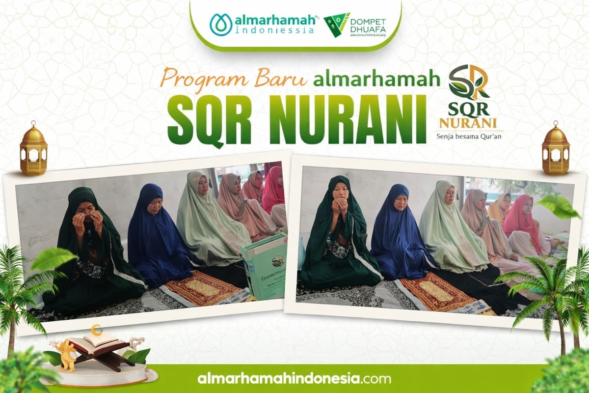 Langkah Baru Penuh Berkah! Almarhamah Luncurkan Program SQR Nurani