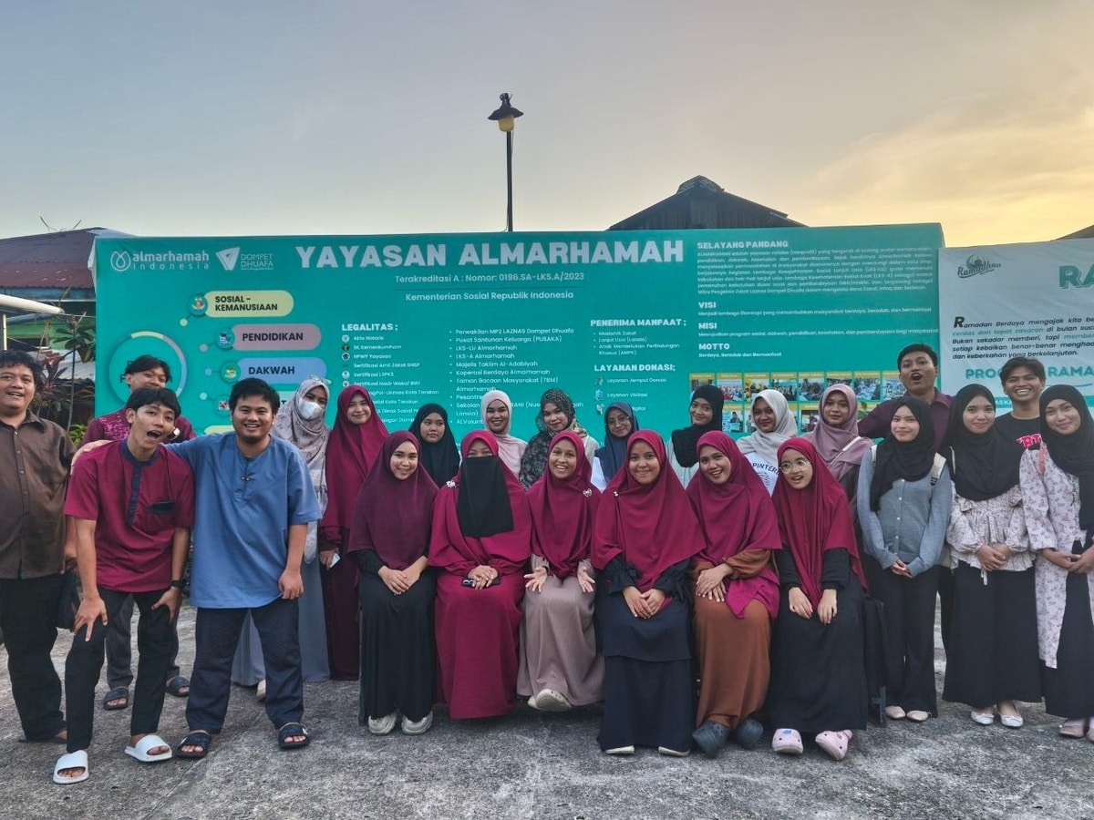 Lewat Volunteer Gathering, Almarhamah Tingkatkan Kesiapan Relawan Qurban