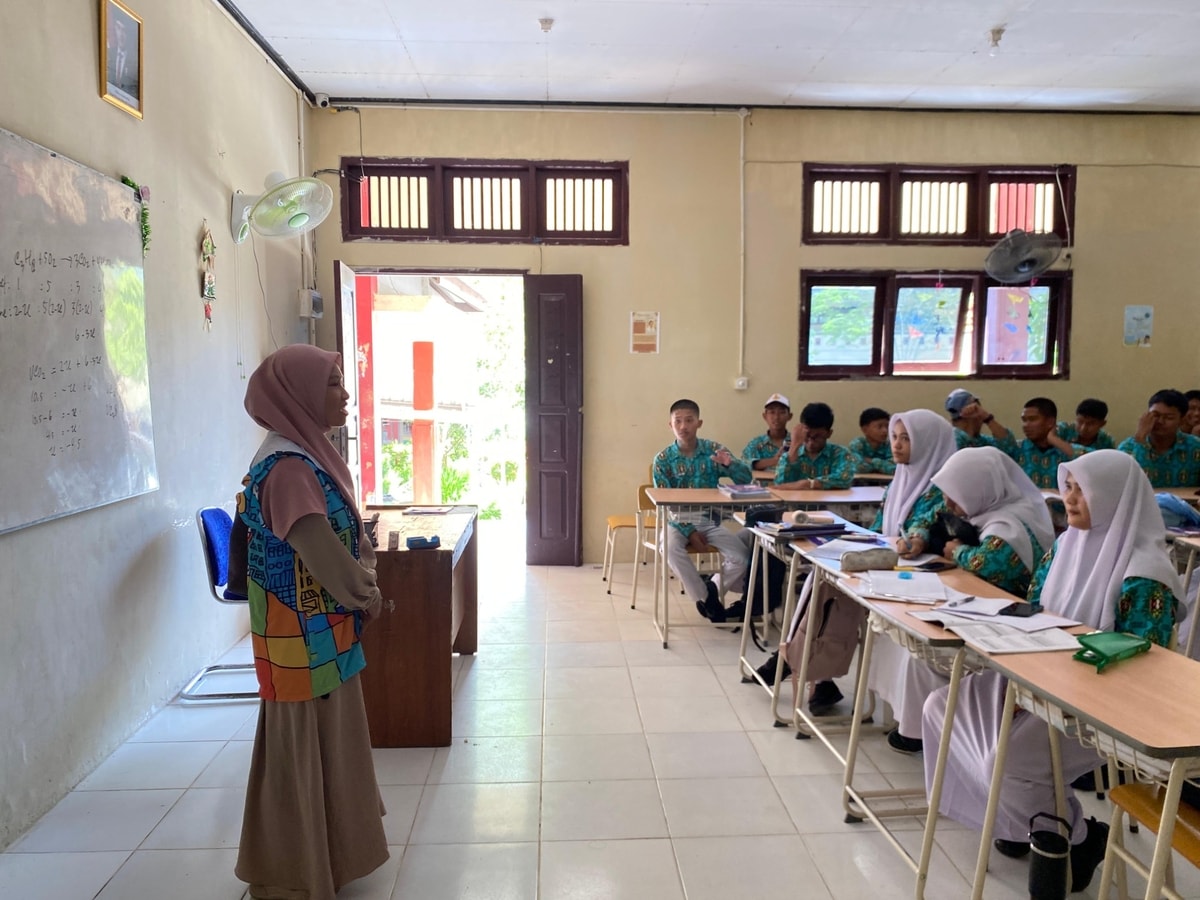 Penyampaian dan pengenalan program Qurban Almarhamah