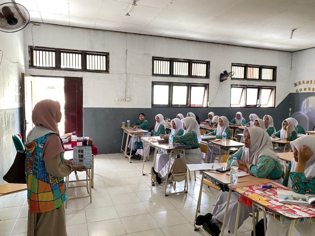 Generasi Muda Tergerak! Siswa SMAN 2 Tarakan Tunjukkan Kepedulian