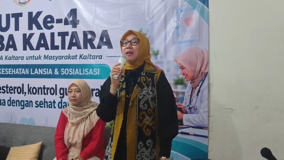 Ketua IWABA Kaltara, Ati Sunjawiharti, S.Kep., Ns.,