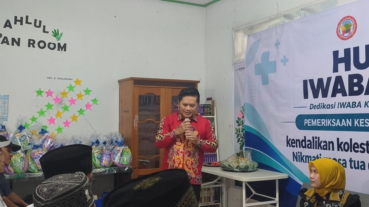 Koordinator Sosial BMPD (Badan Musyawarah Perbankan Daerah), Dedi Witardi, S.P., MBA