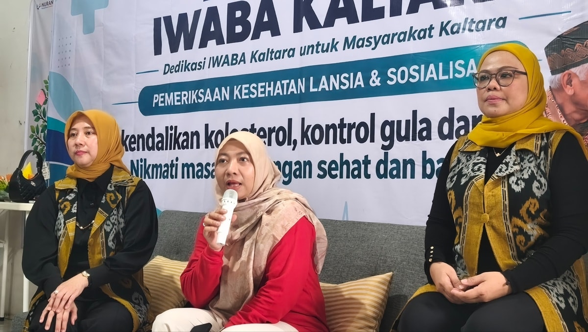 Kepala Puskesmas Gunung Lingkas, dr. Anis Priliatnas