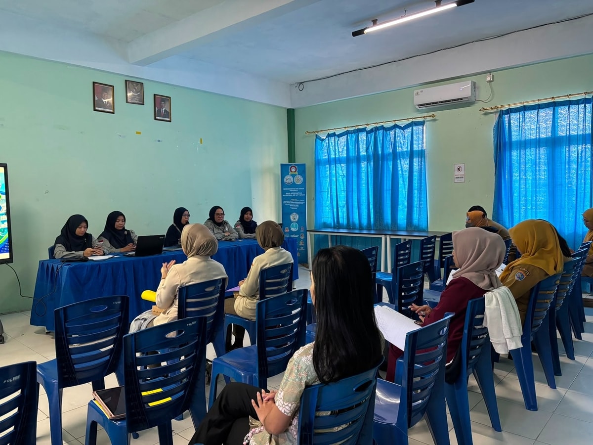 Kegiatan di hadiri berbagai mitra kolaborasi SMK Kesehatan Kaltara