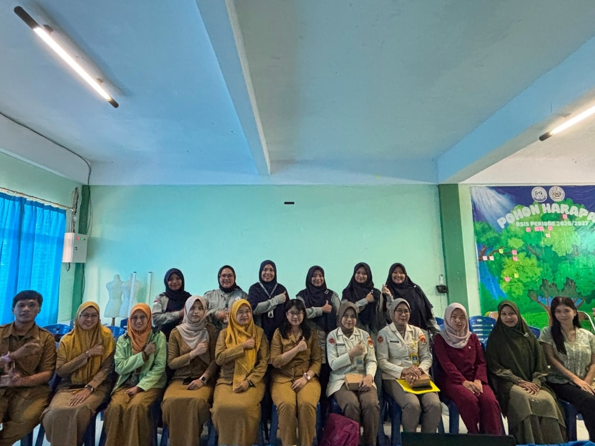 Satukan Persepsi Bersama! Almarhamah Hadiri Pertemua CI SMK Kesehatan Kaltara