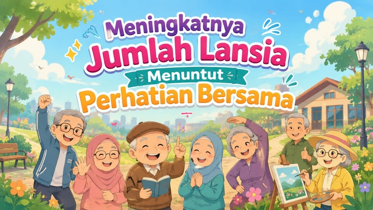 Meningkatnya Jumlah Lansia Menjadi Tanggung Jawab Kita Bersama