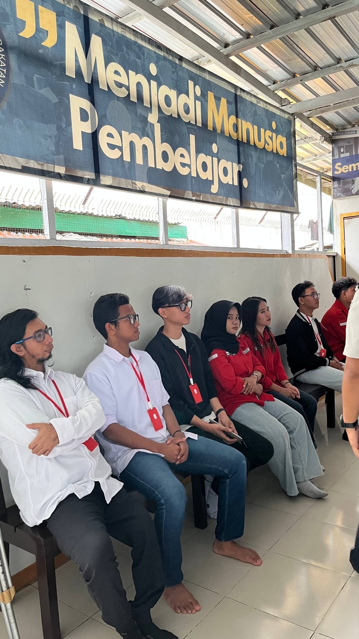 Kakan kakak panitia dari masing masing lembaga
