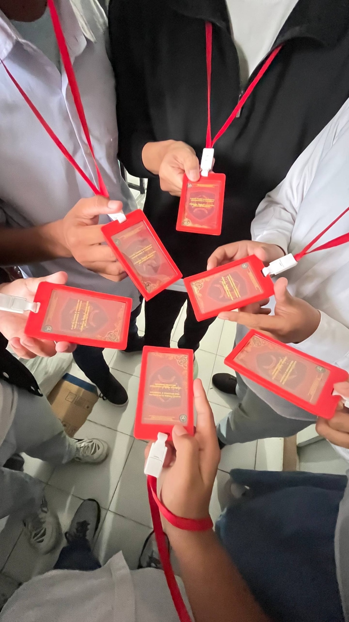 Foto kepanitiaan dari masing masing lembaga