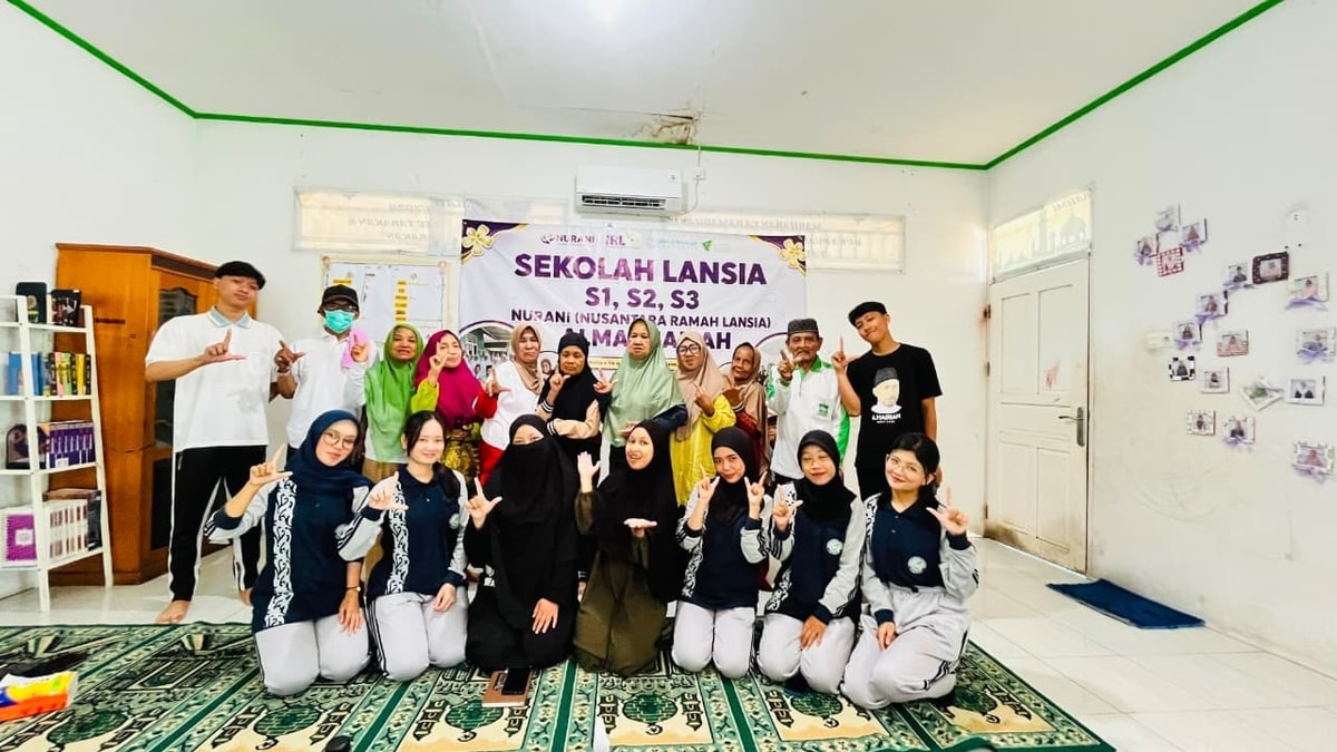 Perpisahan Penuh Haru! Mahasiswa Profesi Ners Tutup Masa Pengabdian di Almarhamah