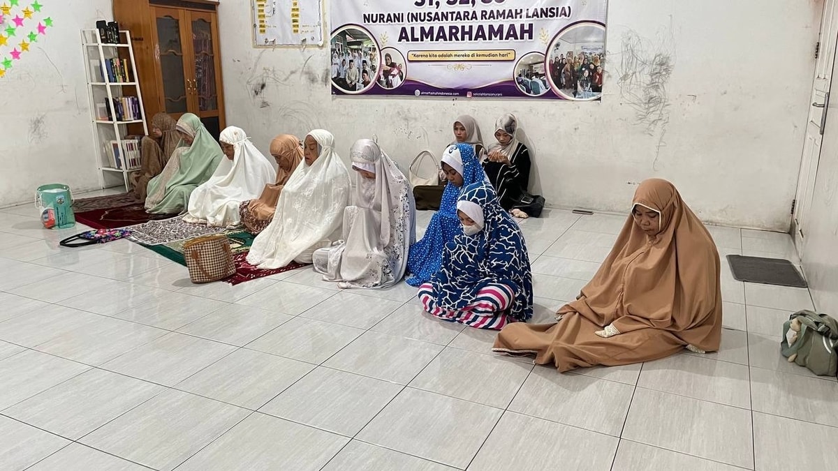 Berdoa bersama