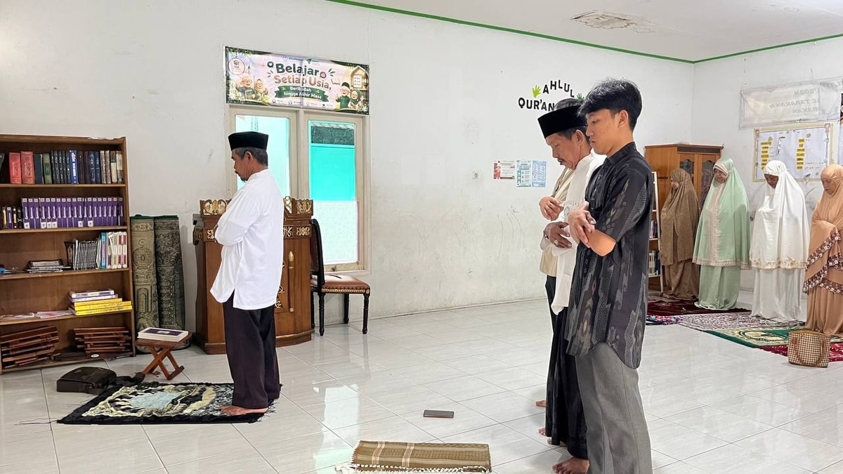 Sholat Dhuha berjamaah