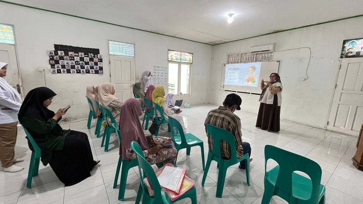 Penyampaian tambahan dari Ibu Debby Sinthya, S.Kep., Gr.
